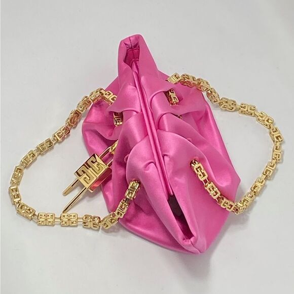 Givenchy Mini Kenny Top-Handle Bag with Monogram Chain - Picture 3 of 14